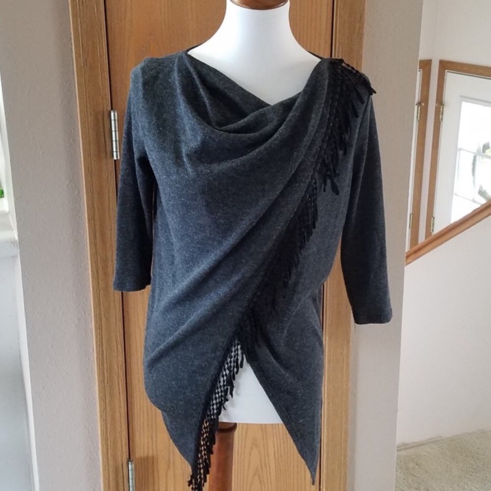 Fringe top